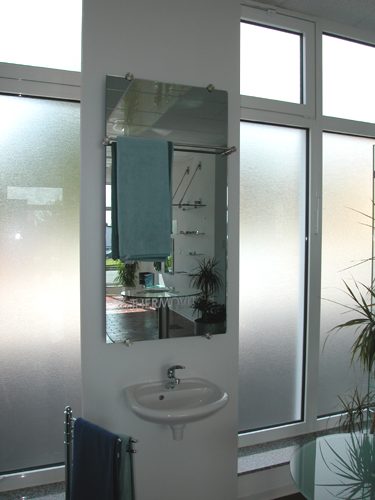 Spiegel mit Heizung (SGG THERMOVIT)