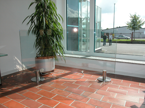 Glazglasheizung "SGG THERMOVIT"